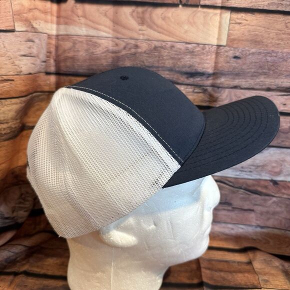 Vintage SPS Southwestern Public Service Trucker Hat Cap Adjustable Snapback Mesh - Picture 2 of 7